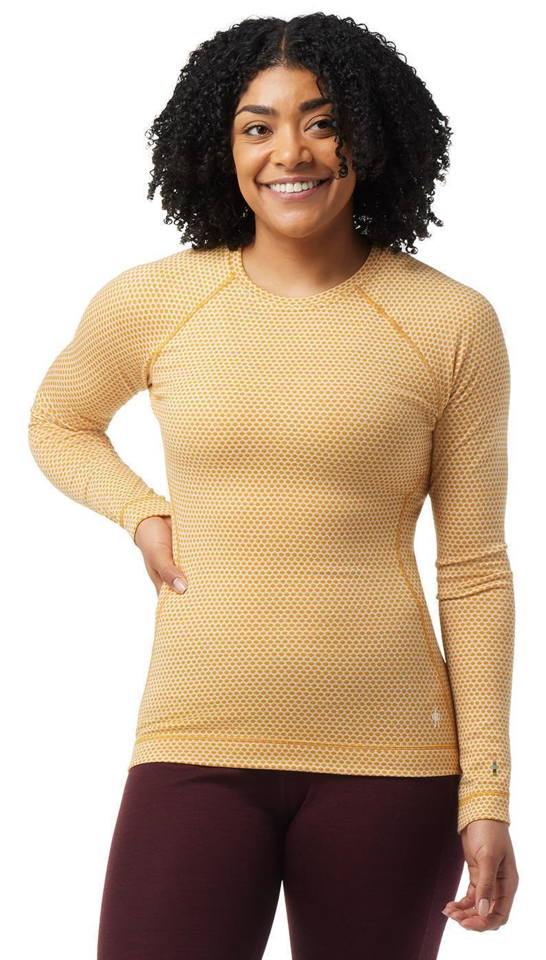 Classic Thermal Merino (250) Base Layer Pattern Crew - Womens - Image 54