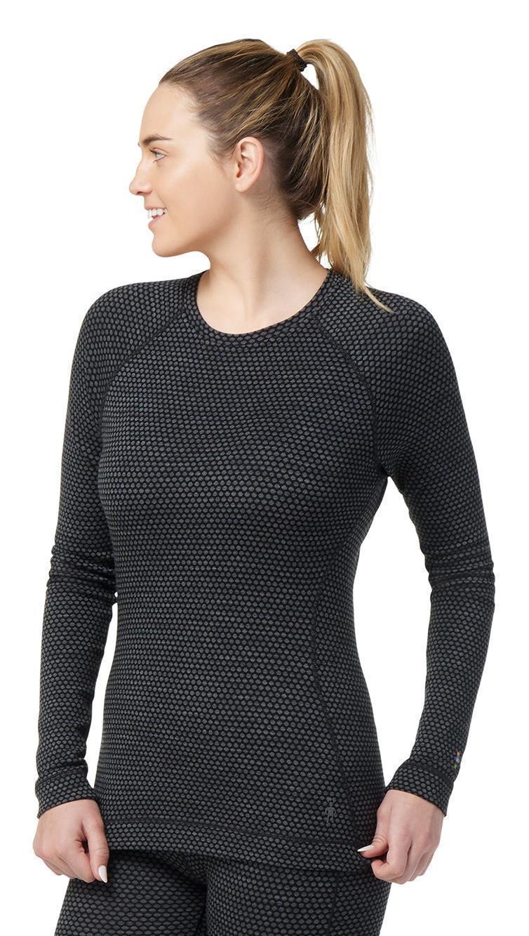 Classic Thermal Merino (250) Base Layer Pattern Crew - Womens - Image 57