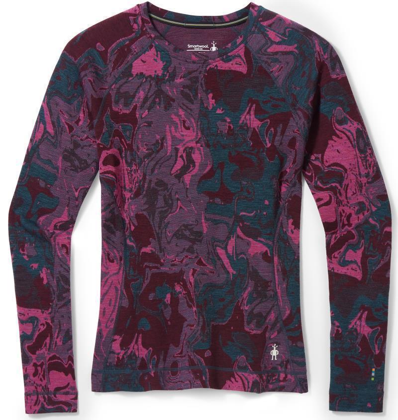 Classic Thermal Merino (250) Base Layer Pattern Crew - Womens - Image 59