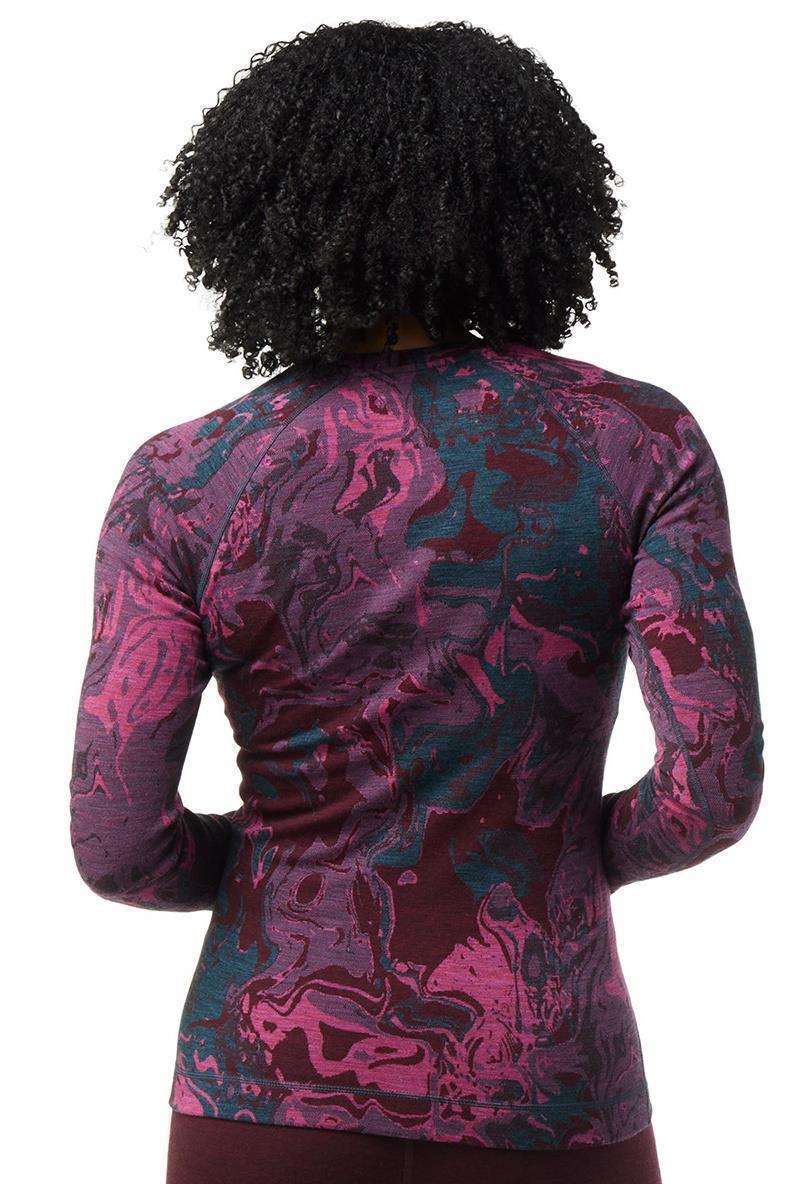 Classic Thermal Merino (250) Base Layer Pattern Crew - Womens - Image 61