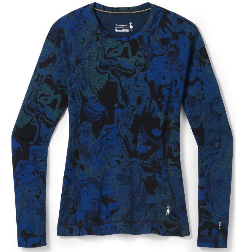 Classic Thermal Merino (250) Base Layer Pattern Crew - Womens - Image 62