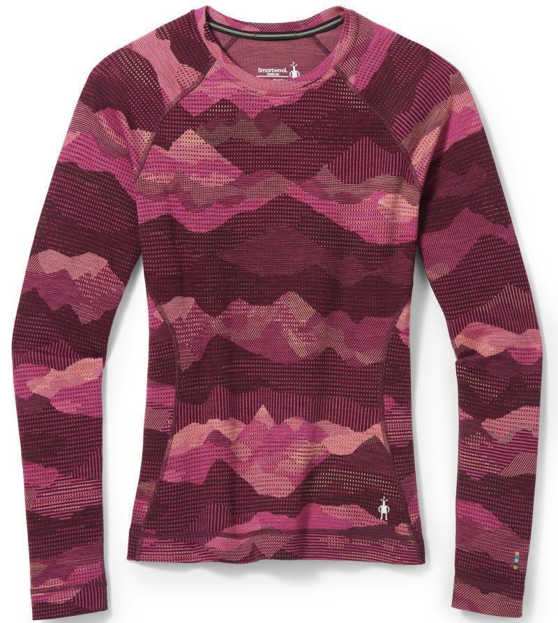 Classic Thermal Merino (250) Base Layer Pattern Crew - Womens - Image 65