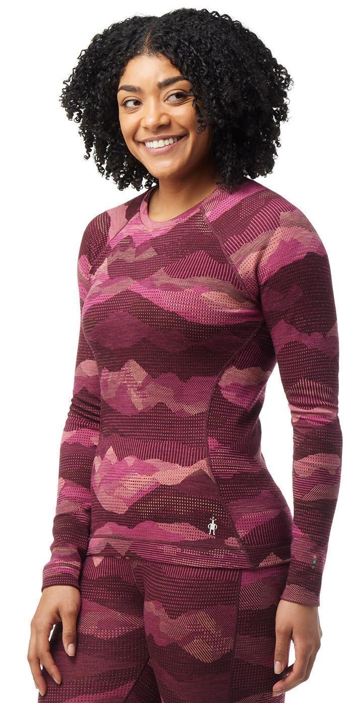 Classic Thermal Merino (250) Base Layer Pattern Crew - Womens - Image 66