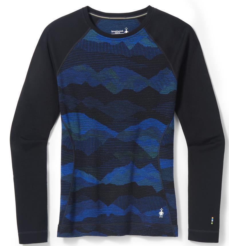 Classic Thermal Merino (250) Base Layer Pattern Crew - Womens - Image 68
