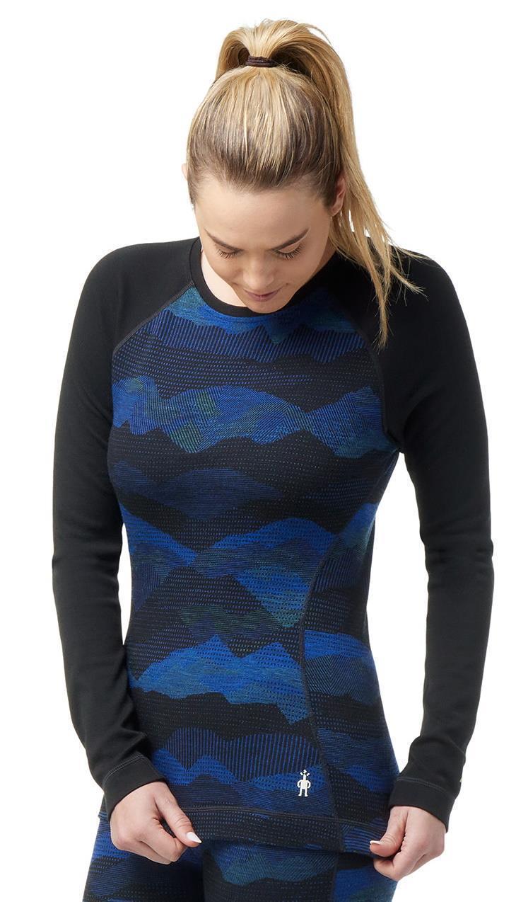 Classic Thermal Merino (250) Base Layer Pattern Crew - Womens - Image 69