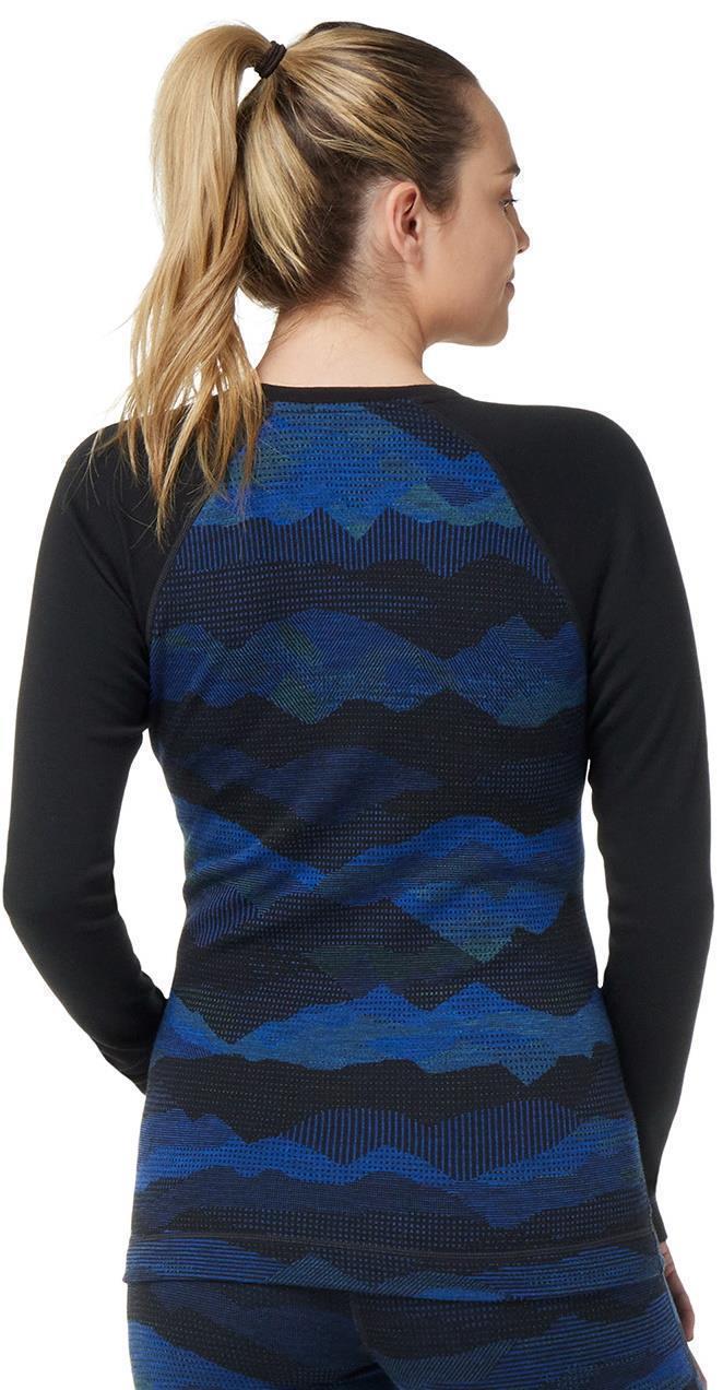 Classic Thermal Merino (250) Base Layer Pattern Crew - Womens - Image 70
