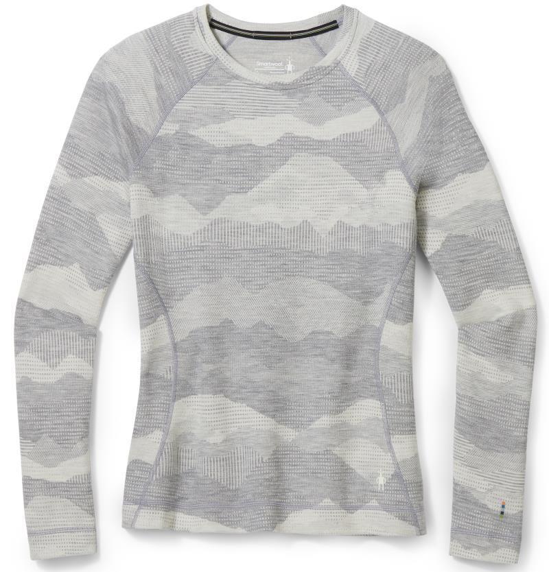Classic Thermal Merino (250) Base Layer Pattern Crew - Womens - Image 71