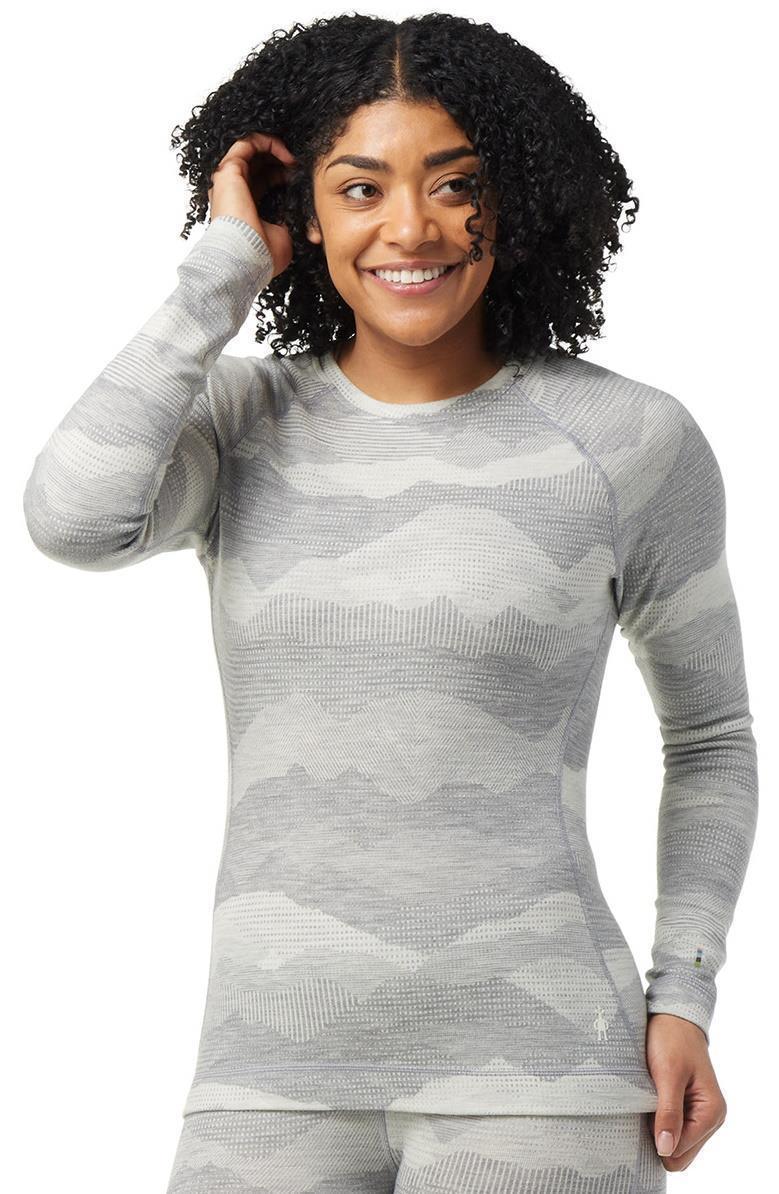 Classic Thermal Merino (250) Base Layer Pattern Crew - Womens - Image 72