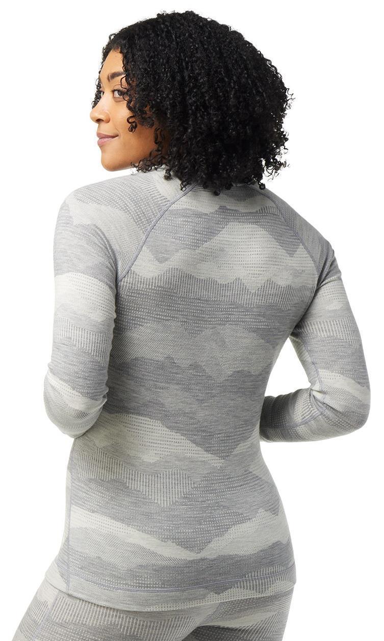 Classic Thermal Merino (250) Base Layer Pattern Crew - Womens - Image 73