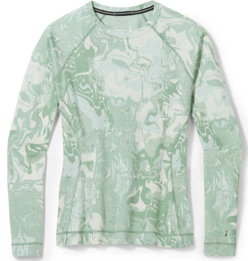 Classic Thermal Merino (250) Base Layer Pattern Crew - Womens - Image 74
