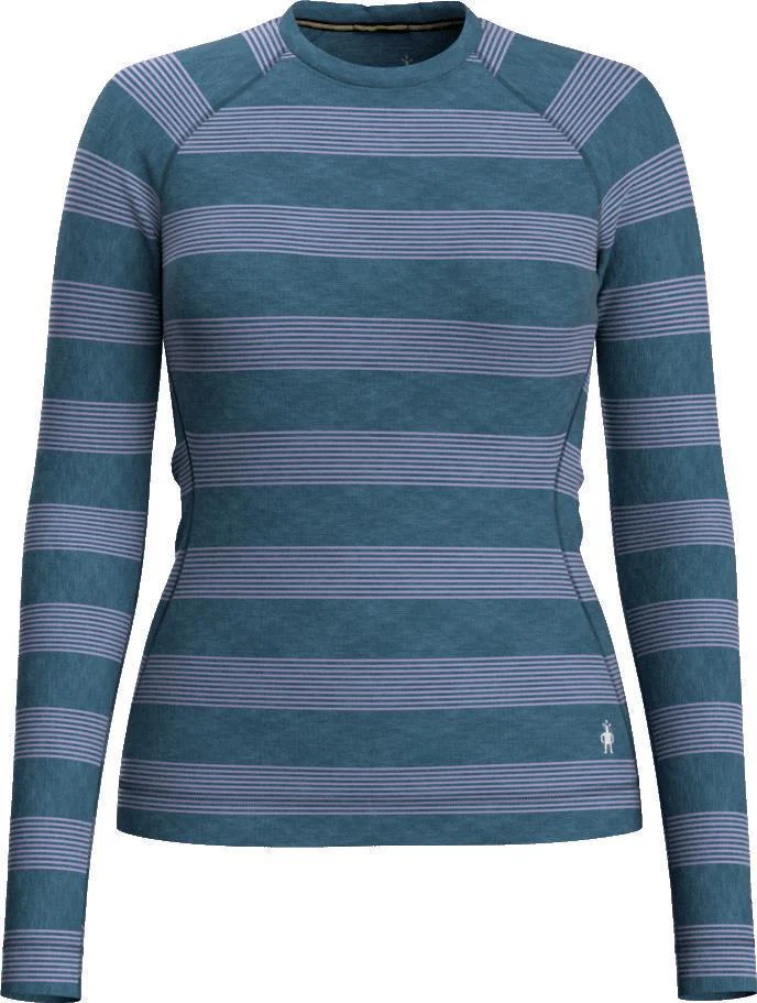 Classic Thermal Merino (250) Base Layer Pattern Crew - Womens - Image 77