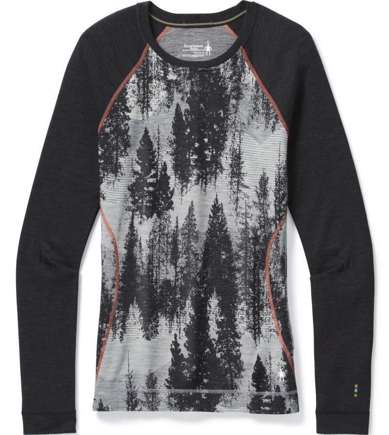 Classic Thermal Merino (250) Base Layer Pattern Crew - Womens - Image 9