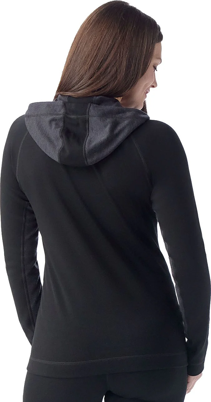 Classic Thermal Merino Base Layer 1/2 Zip Hoodie - Womens - Image 3