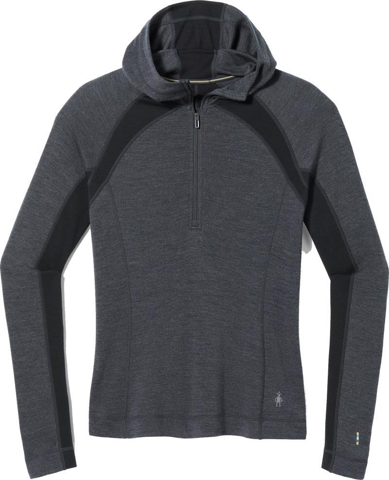 Classic Thermal Merino Base Layer 1/2 Zip Hoodie - Womens - Image 10