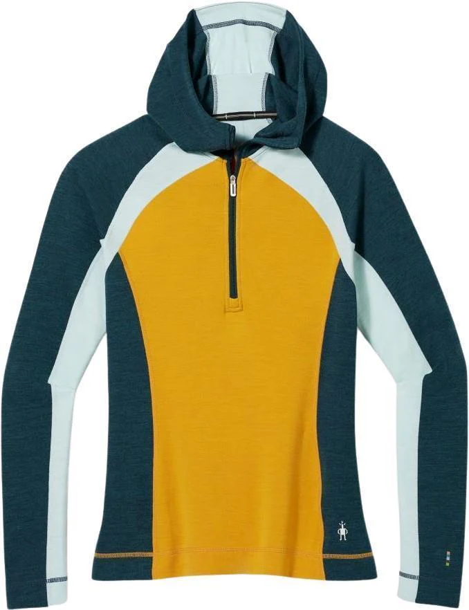 Classic Thermal Merino Base Layer 1/2 Zip Hoodie - Womens - Image 13