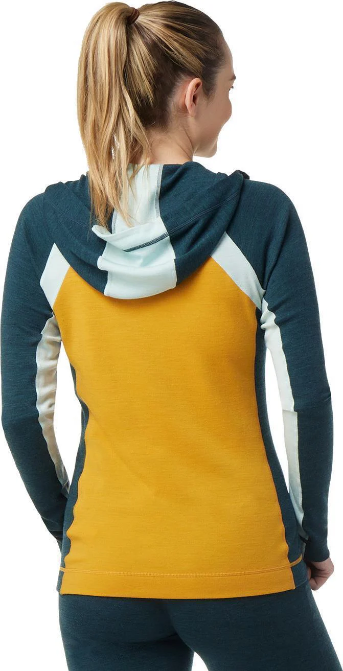 Classic Thermal Merino Base Layer 1/2 Zip Hoodie - Womens - Image 15