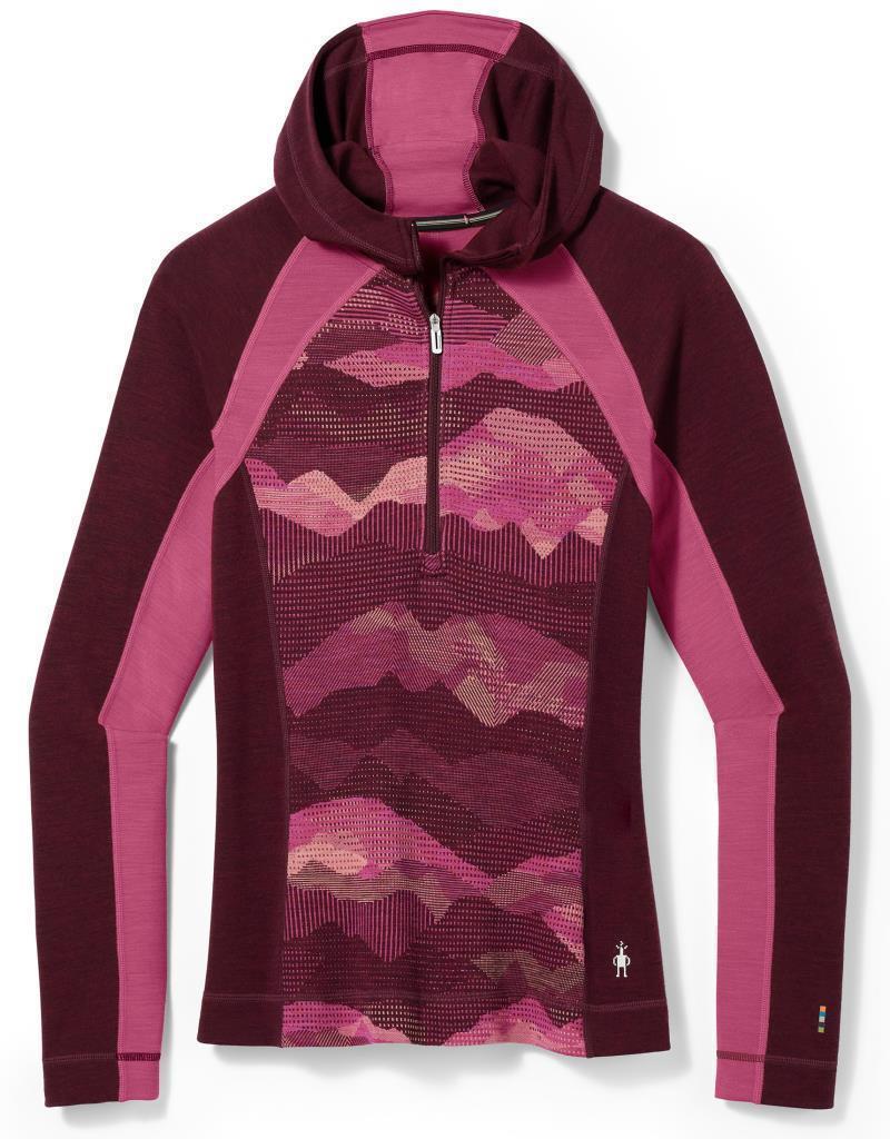 Classic Thermal Merino Base Layer 1/2 Zip Hoodie - Womens - Image 4