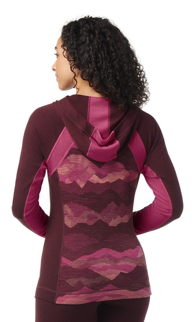 Classic Thermal Merino Base Layer 1/2 Zip Hoodie - Womens - Image 6