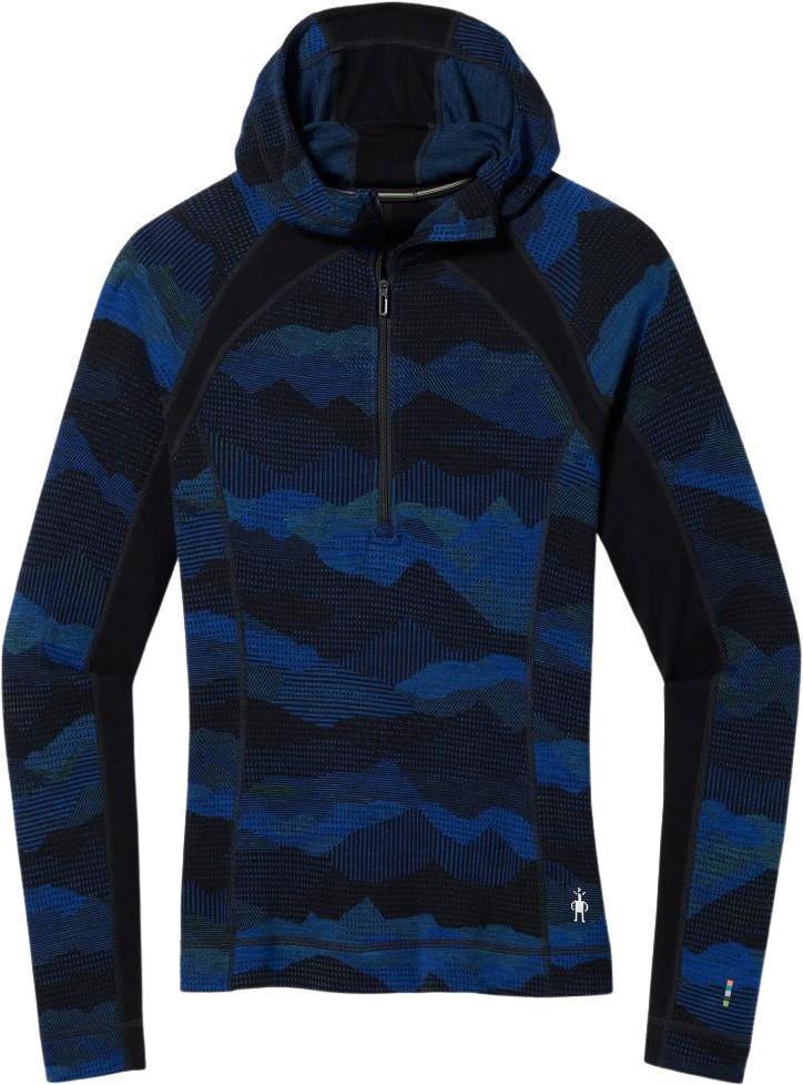 Classic Thermal Merino Base Layer 1/2 Zip Hoodie - Womens - Image 7
