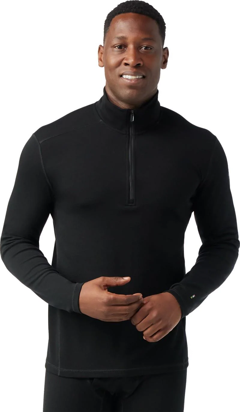 Classic Thermal Merino Base Layer 1/4 Zip - Mens - Image 5