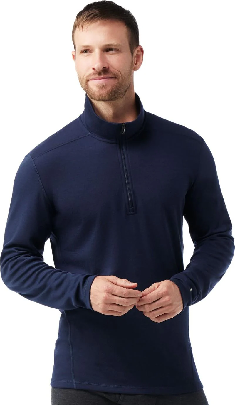Classic Thermal Merino Base Layer 1/4 Zip - Mens - Image 8