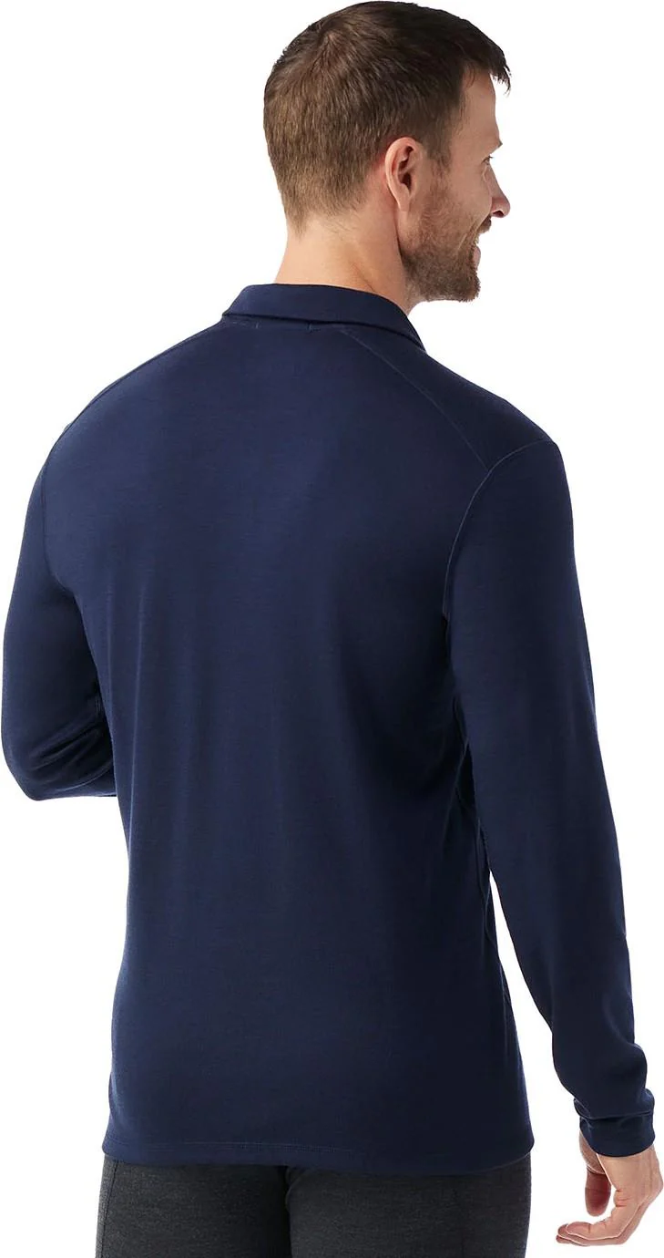 Classic Thermal Merino Base Layer 1/4 Zip - Mens - Image 9