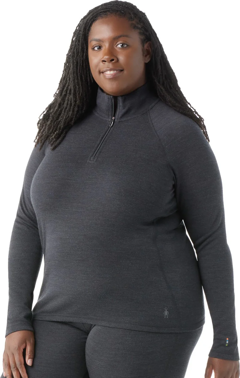 Classic Thermal Merino Base Layer 1/4 Zip Plus - Womens - Image 3