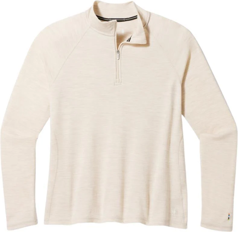 Classic Thermal Merino Base Layer 1/4 Zip Plus - Womens
