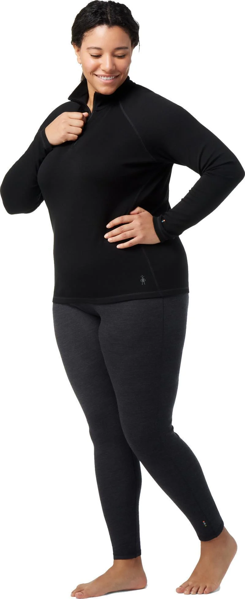 Classic Thermal Merino Base Layer 1/4 Zip Plus - Womens - Image 11