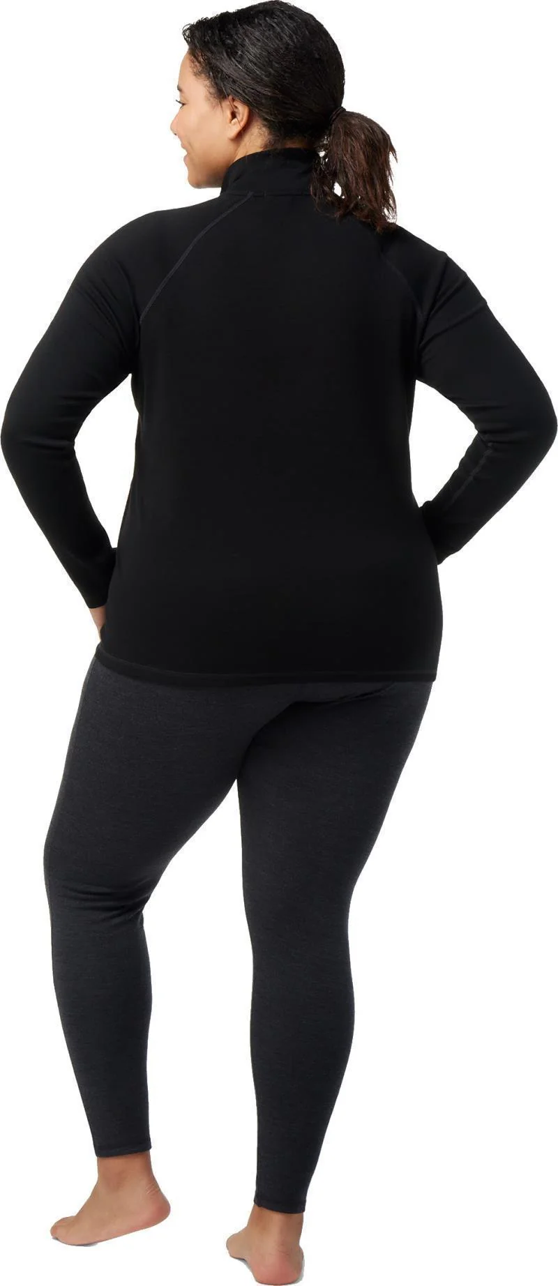 Classic Thermal Merino Base Layer 1/4 Zip Plus - Womens - Image 12