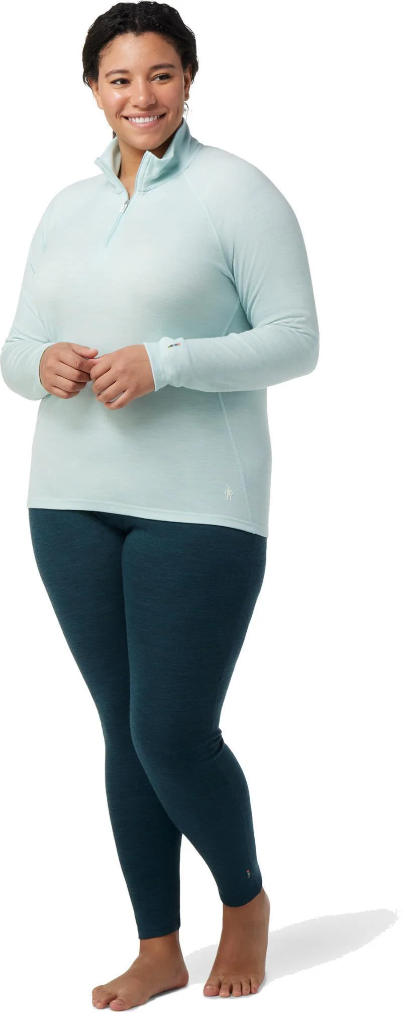 Classic Thermal Merino Base Layer 1/4 Zip Plus - Womens - Image 14
