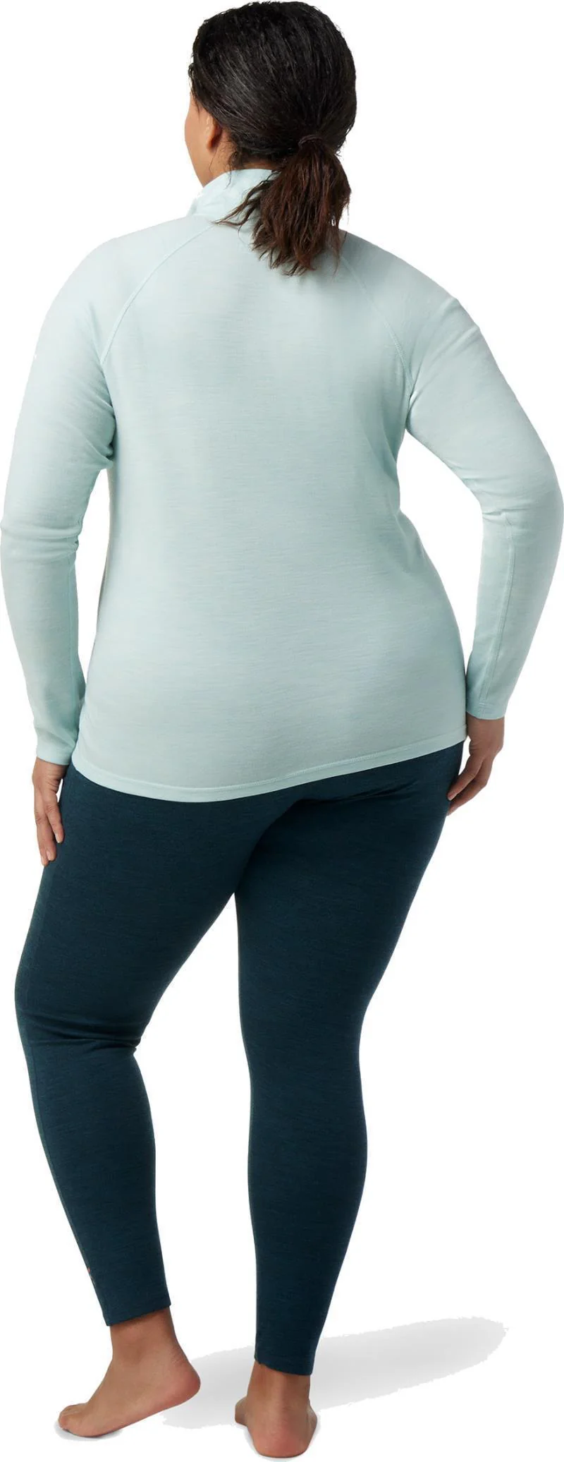 Classic Thermal Merino Base Layer 1/4 Zip Plus - Womens - Image 15