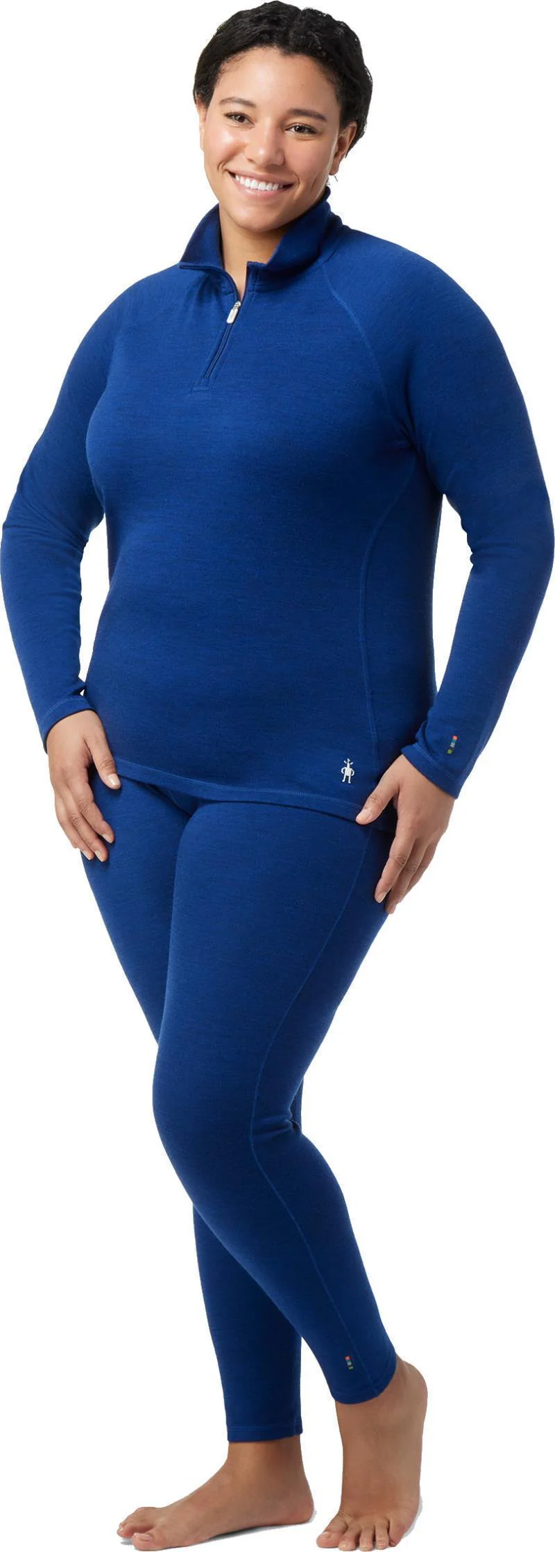 Classic Thermal Merino Base Layer 1/4 Zip Plus - Womens - Image 17