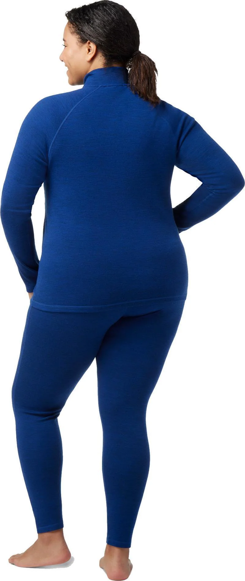 Classic Thermal Merino Base Layer 1/4 Zip Plus - Womens - Image 18