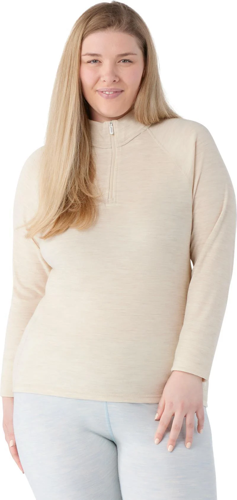 Classic Thermal Merino Base Layer 1/4 Zip Plus - Womens - Image 2