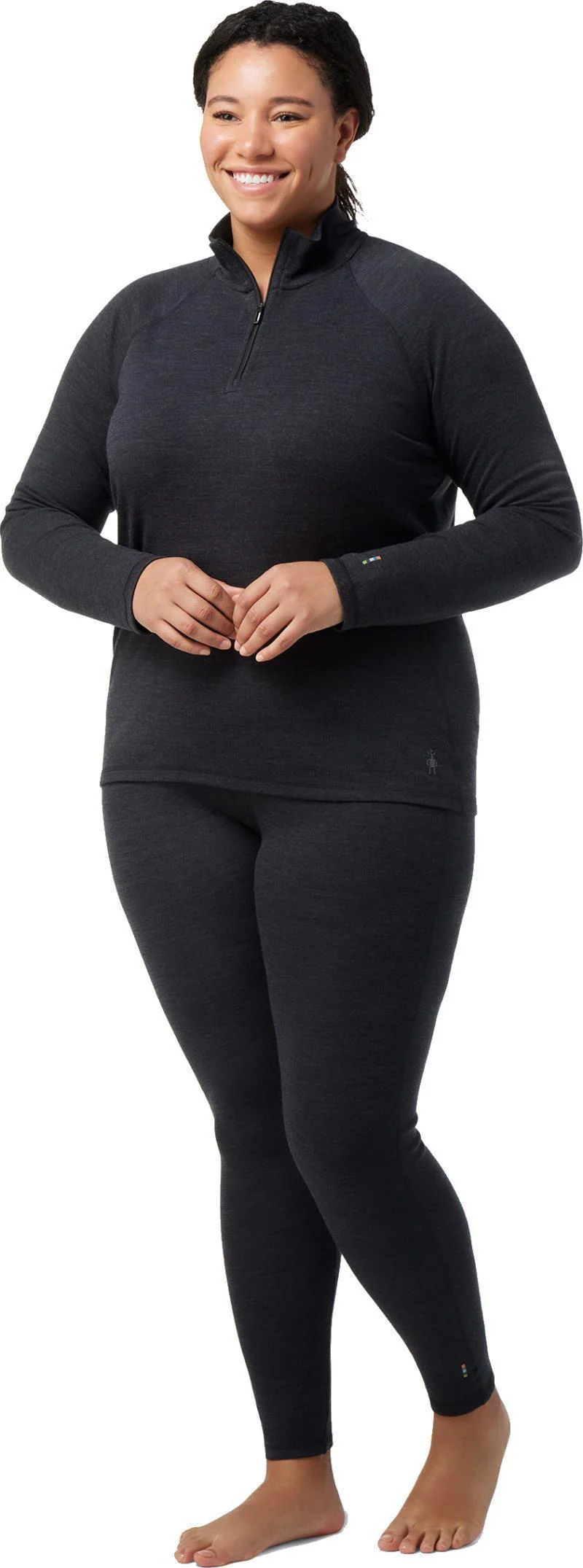 Classic Thermal Merino Base Layer 1/4 Zip Plus - Womens - Image 20