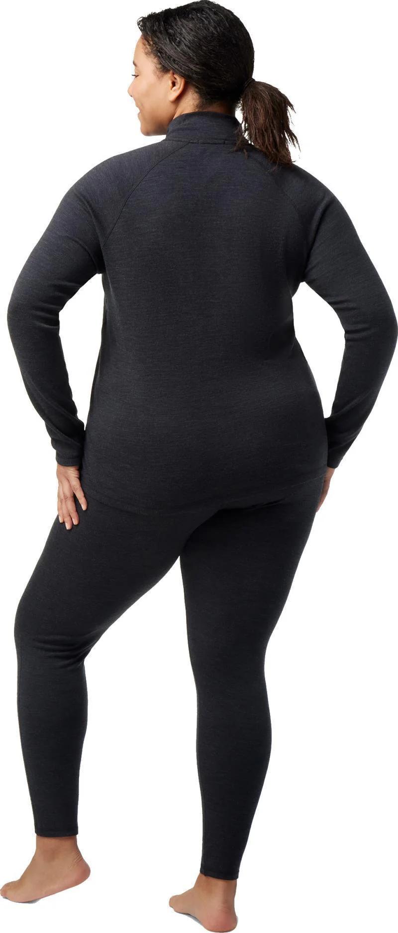 Classic Thermal Merino Base Layer 1/4 Zip Plus - Womens - Image 21