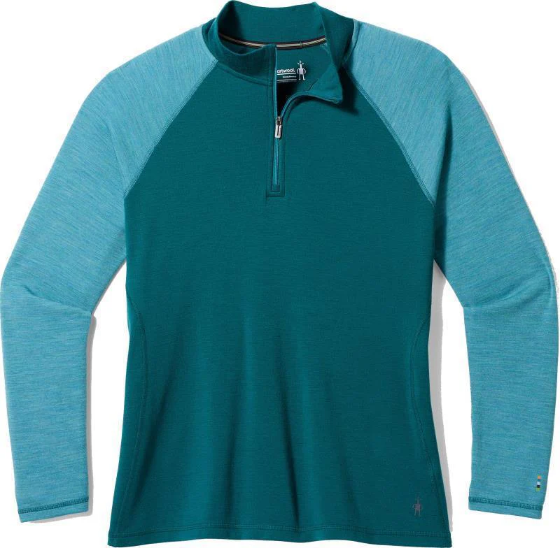 Classic Thermal Merino Base Layer 1/4 Zip Plus - Womens - Image 22