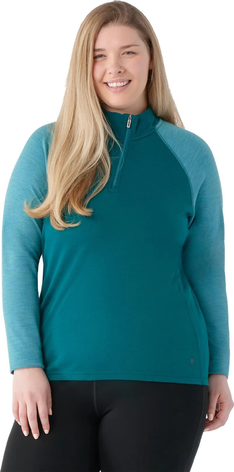 Classic Thermal Merino Base Layer 1/4 Zip Plus - Womens - Image 23