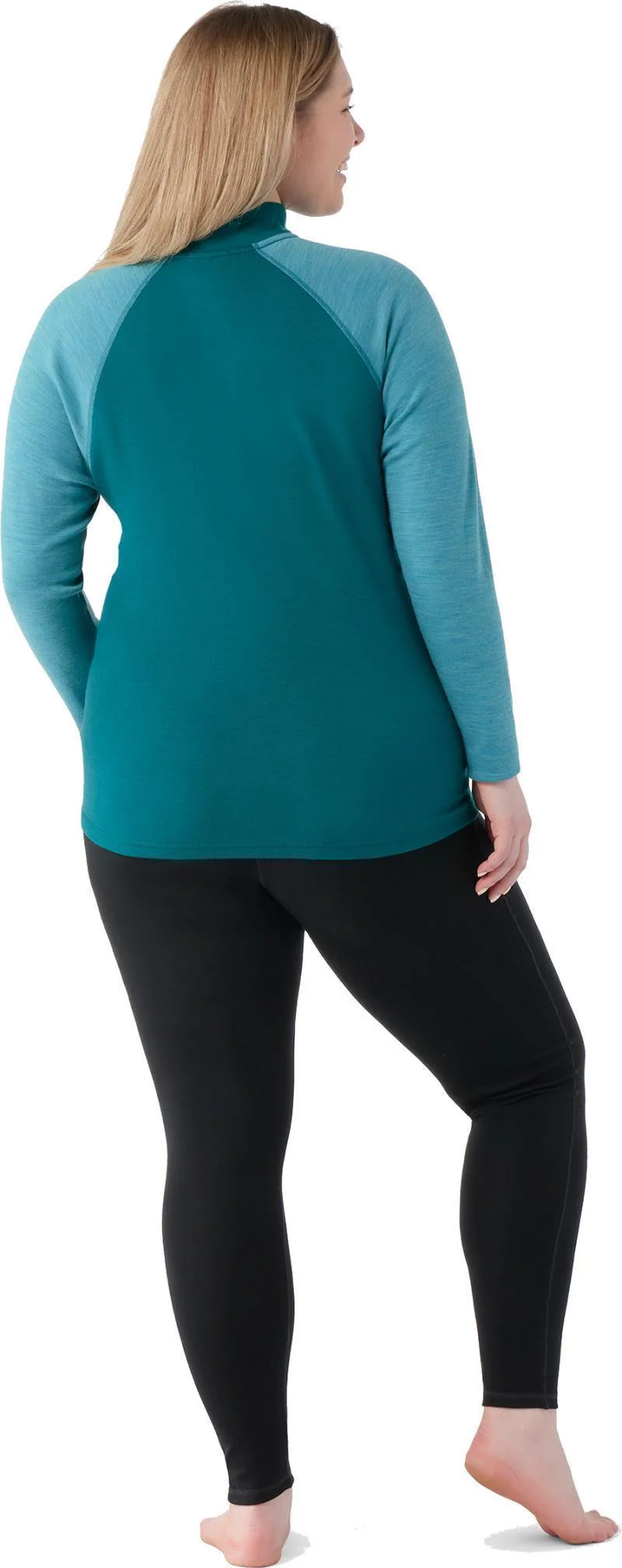 Classic Thermal Merino Base Layer 1/4 Zip Plus - Womens - Image 24