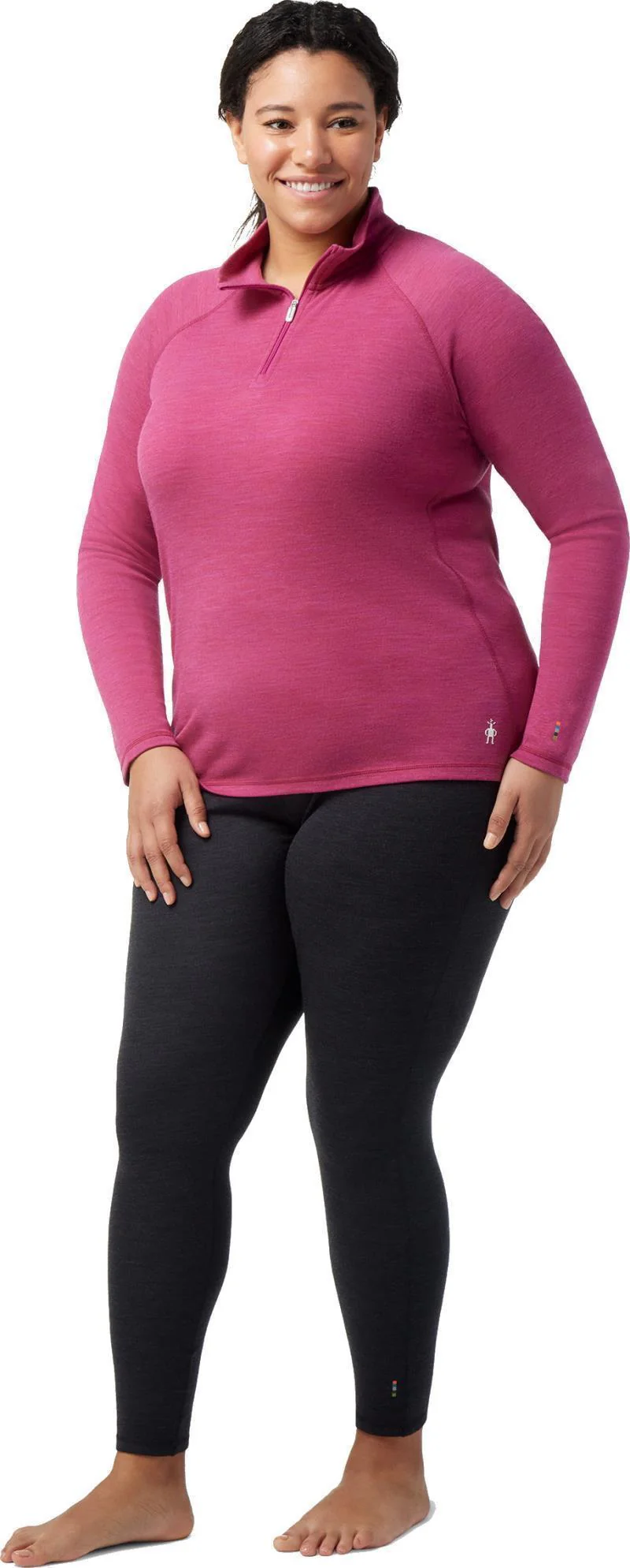 Classic Thermal Merino Base Layer 1/4 Zip Plus - Womens - Image 26