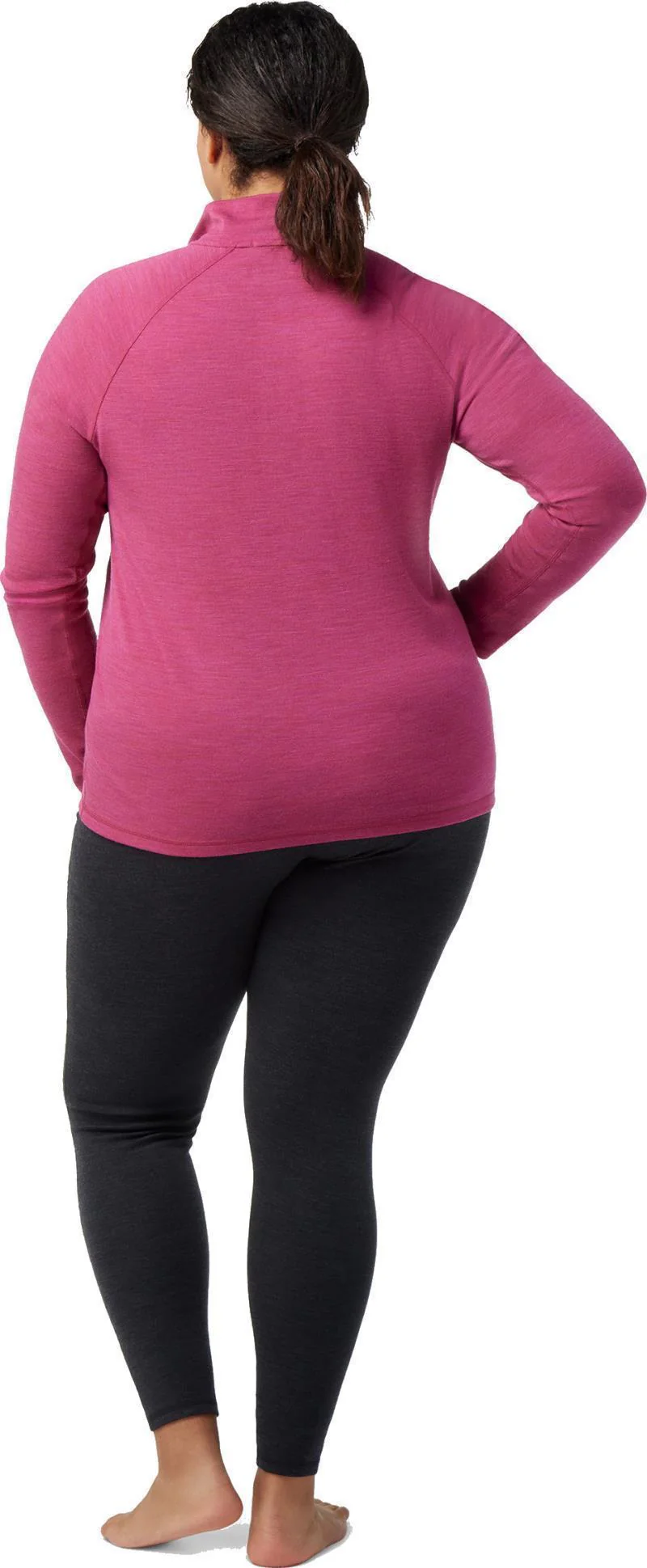 Classic Thermal Merino Base Layer 1/4 Zip Plus - Womens - Image 27