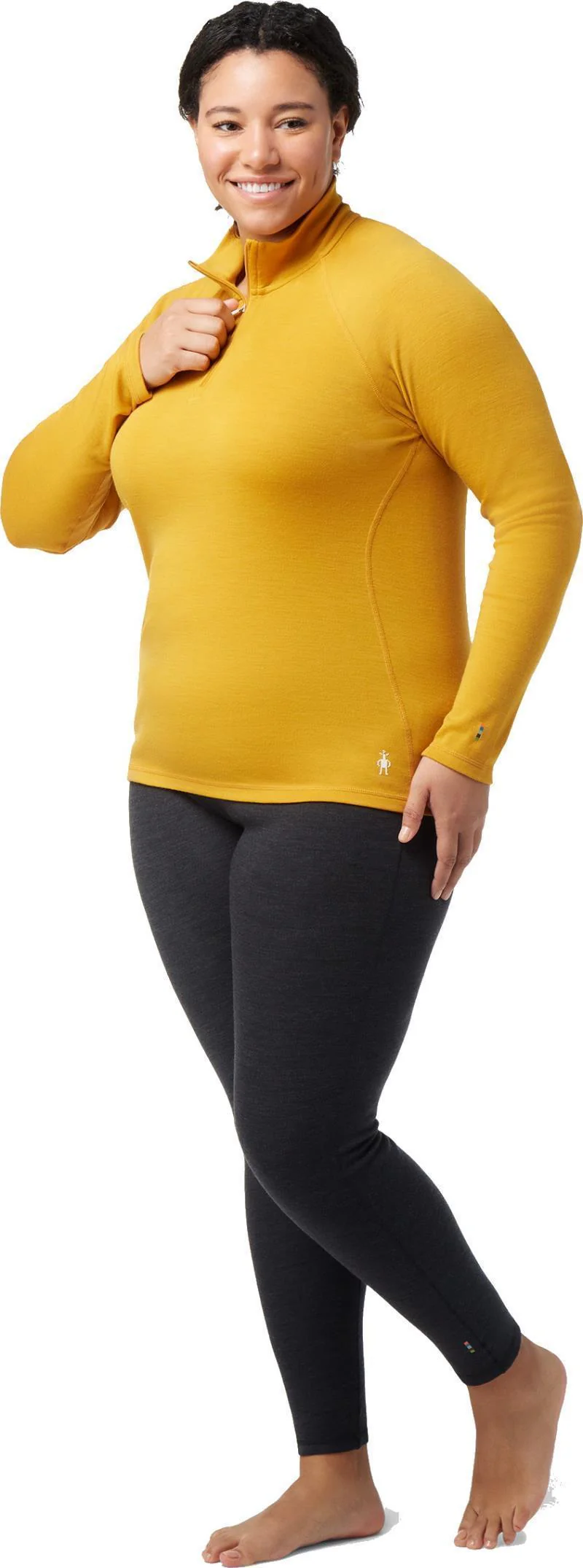 Classic Thermal Merino Base Layer 1/4 Zip Plus - Womens - Image 29