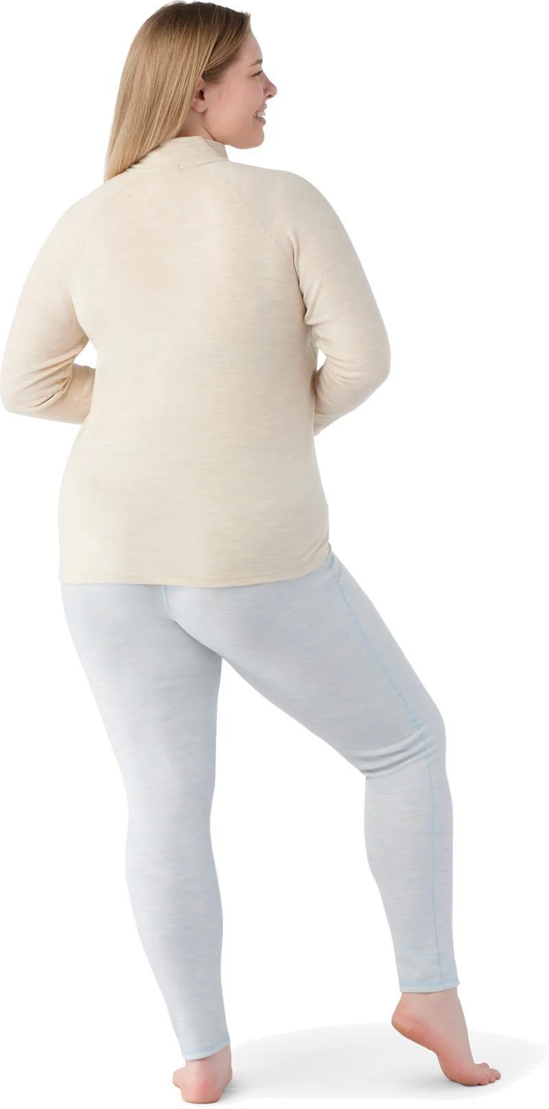 Classic Thermal Merino Base Layer 1/4 Zip Plus - Womens - Image 3