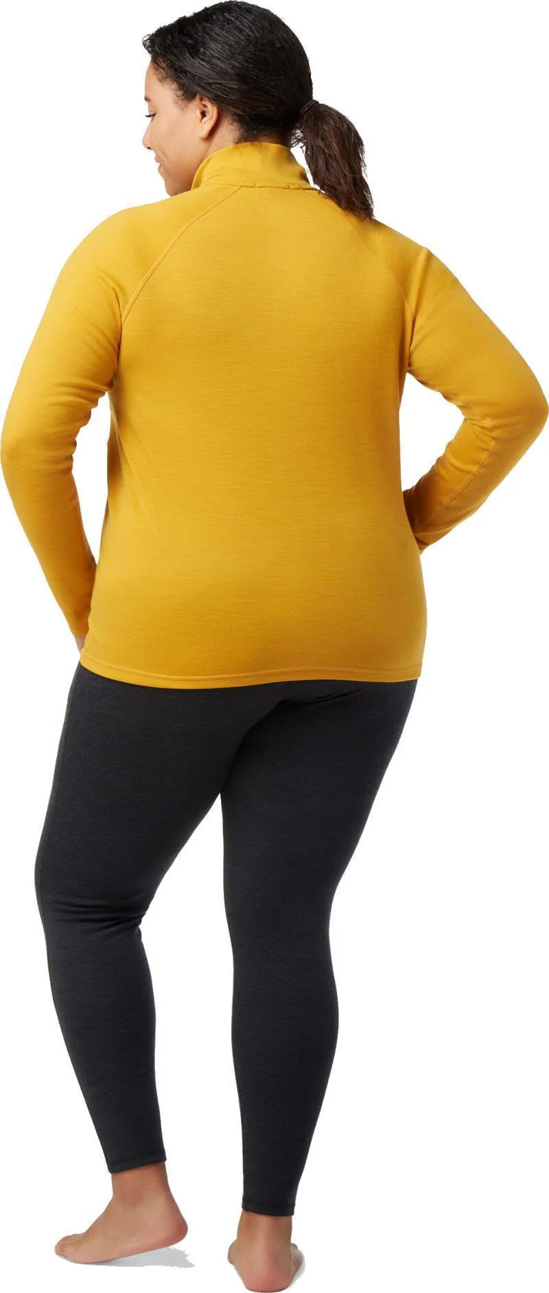 Classic Thermal Merino Base Layer 1/4 Zip Plus - Womens - Image 30