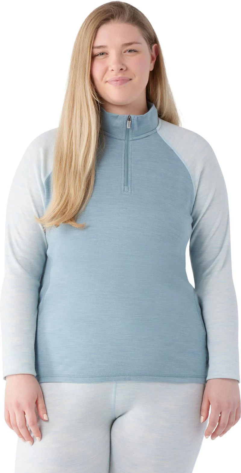 Classic Thermal Merino Base Layer 1/4 Zip Plus - Womens - Image 32