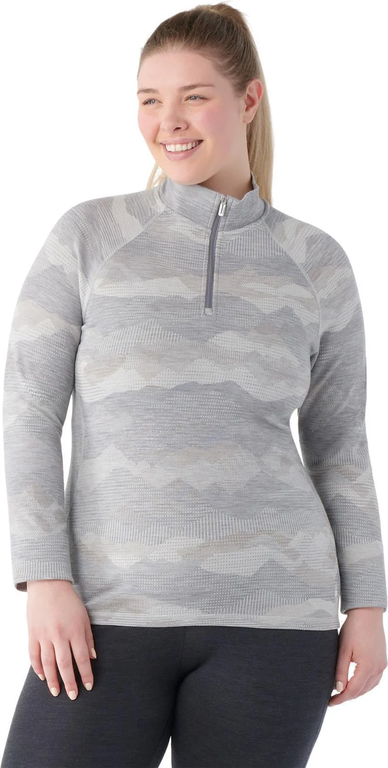 Classic Thermal Merino Base Layer 1/4 Zip Plus - Womens - Image 35