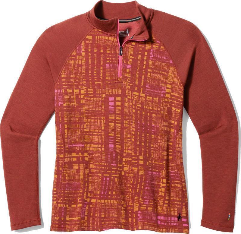 Classic Thermal Merino Base Layer 1/4 Zip Plus - Womens - Image 37