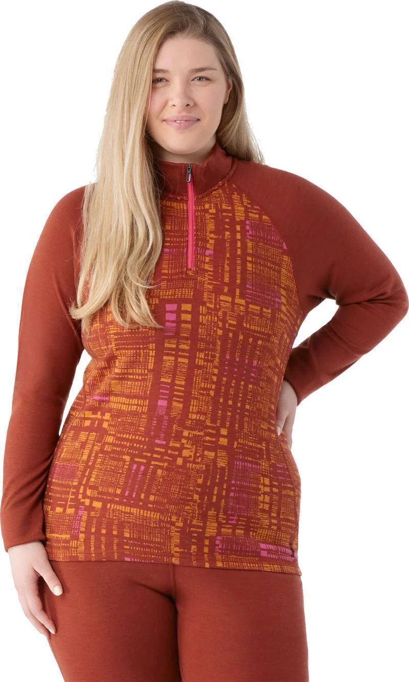 Classic Thermal Merino Base Layer 1/4 Zip Plus - Womens - Image 38