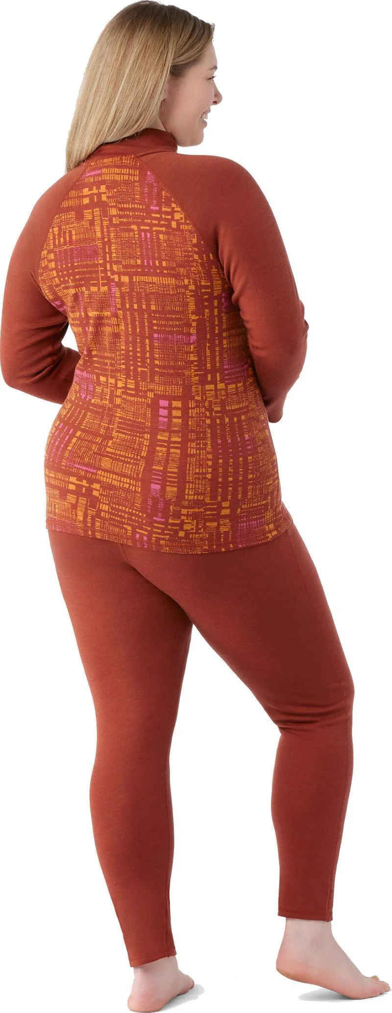 Classic Thermal Merino Base Layer 1/4 Zip Plus - Womens - Image 39
